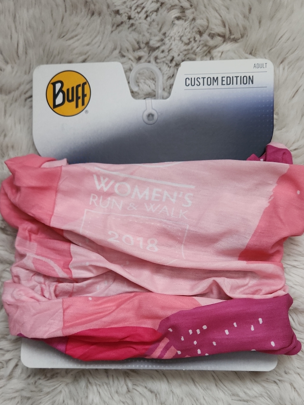 NWT Buff Custom Edition Womens Run 2018 Microfiber Buff For Warm Weather